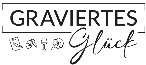 Graviertes Glück