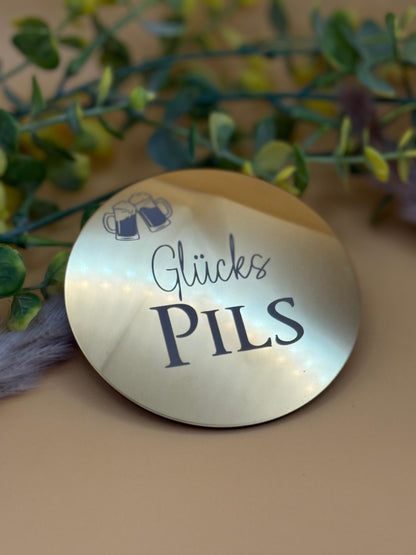 Edelstahluntersetzer