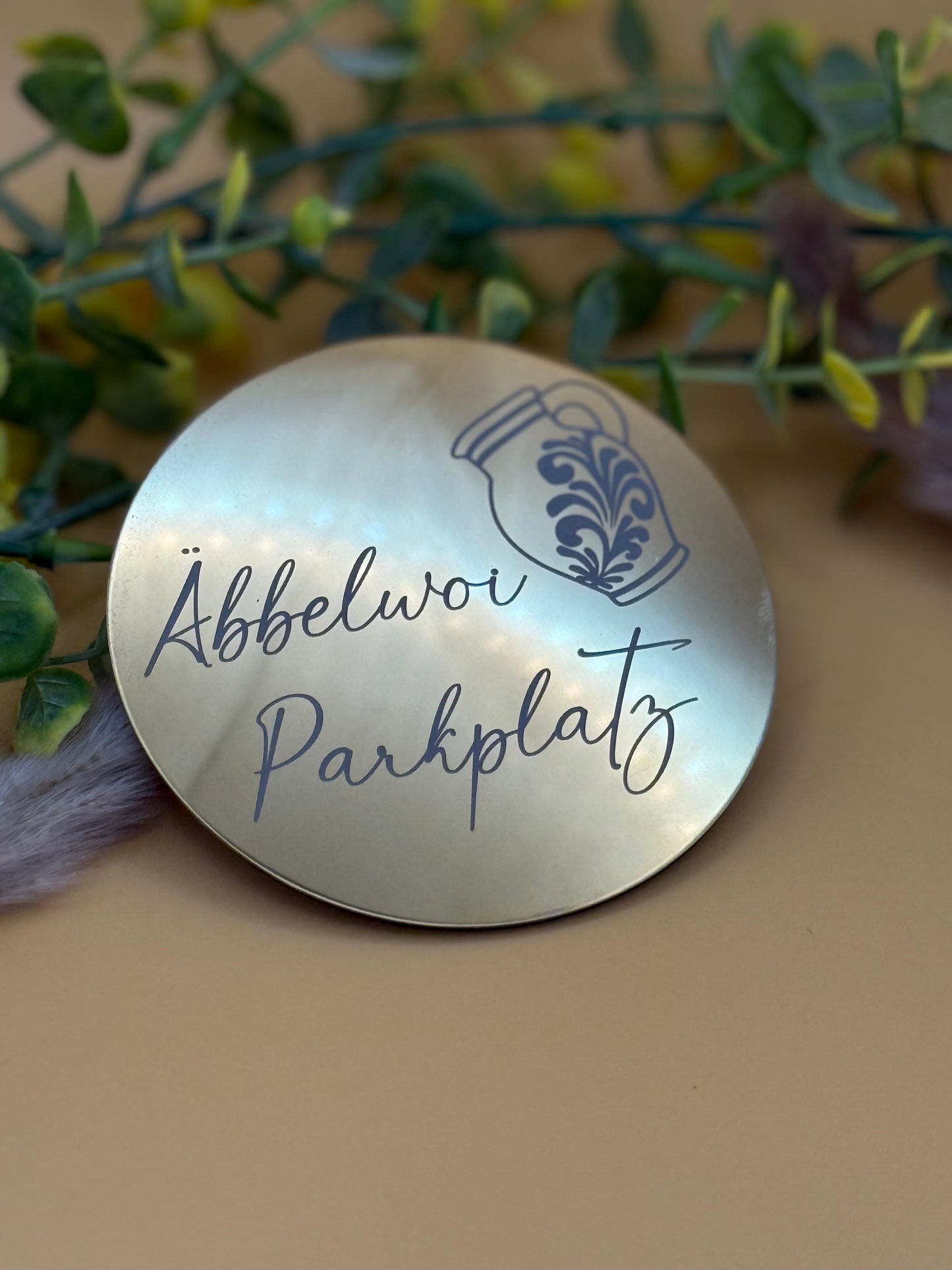 Edelstahluntersetzer