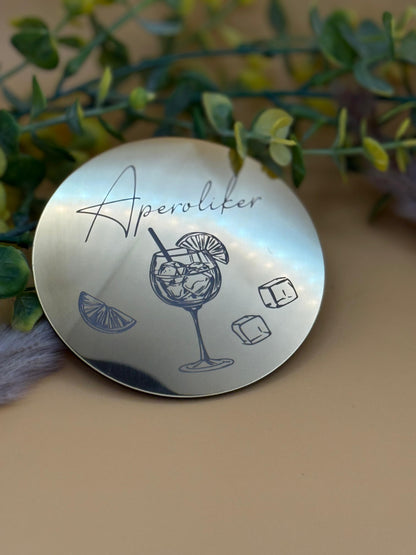 Edelstahluntersetzer