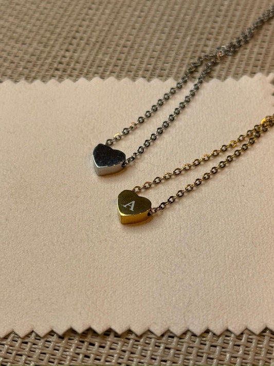 Personalisierbare Herz-Halskette