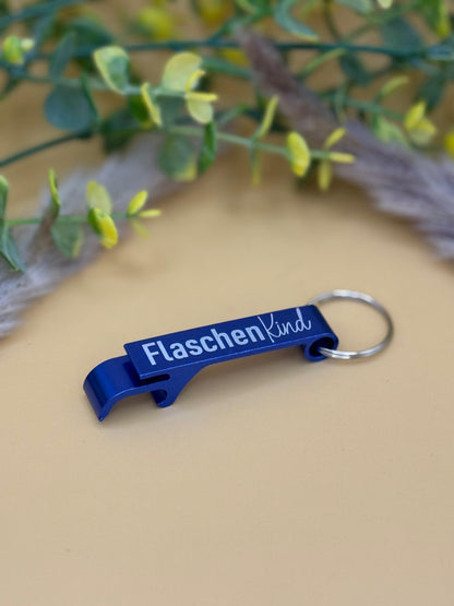 Flaschenöffner Schlüsselanhänger