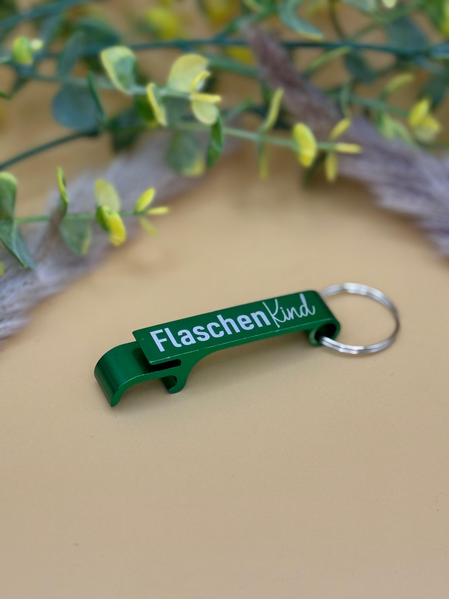 Flaschenöffner Schlüsselanhänger