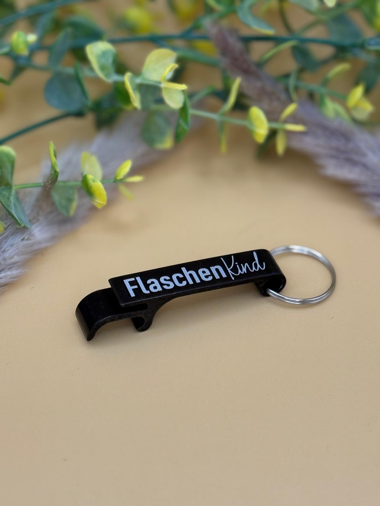 Flaschenöffner Schlüsselanhänger