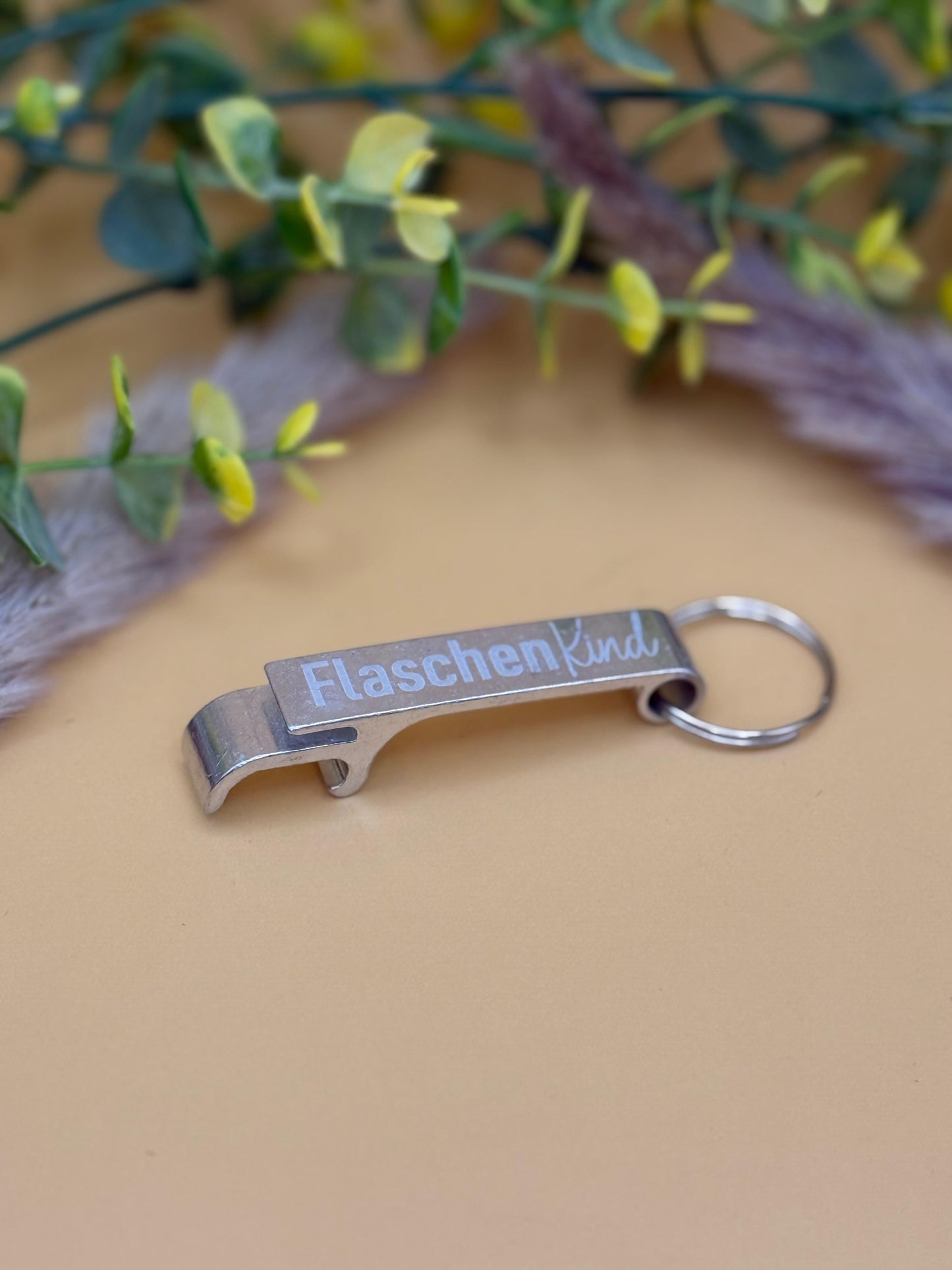 Flaschenöffner Schlüsselanhänger