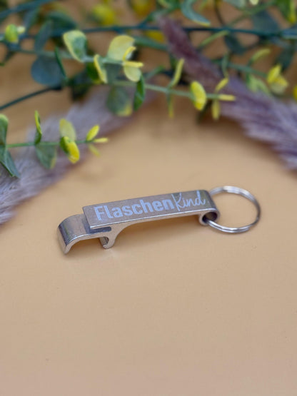 Flaschenöffner Schlüsselanhänger