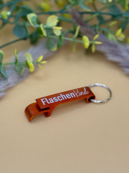 Flaschenöffner Schlüsselanhänger