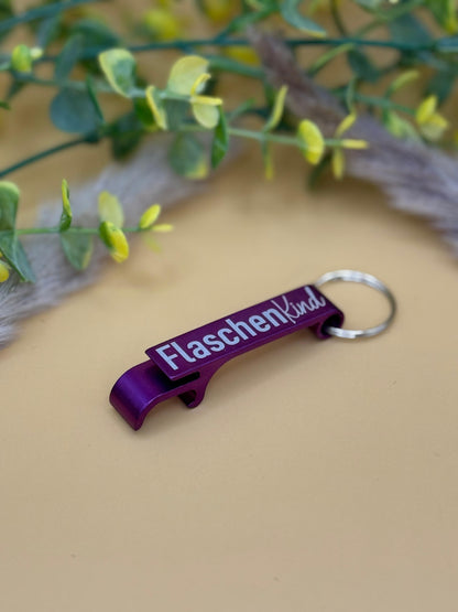 Flaschenöffner Schlüsselanhänger