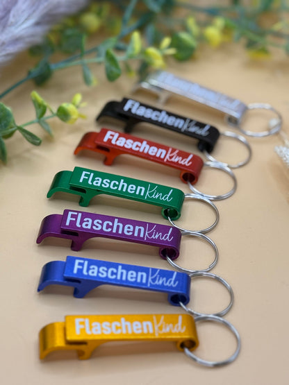 Flaschenöffner Schlüsselanhänger